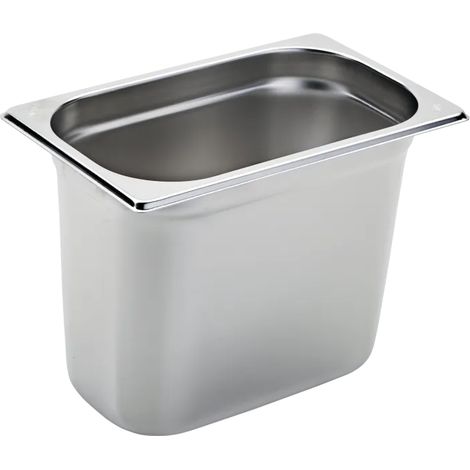 Bac gastronorme GN 1/4 - 200 en inox REDFOX - GN 1/4-200 - REDFOX