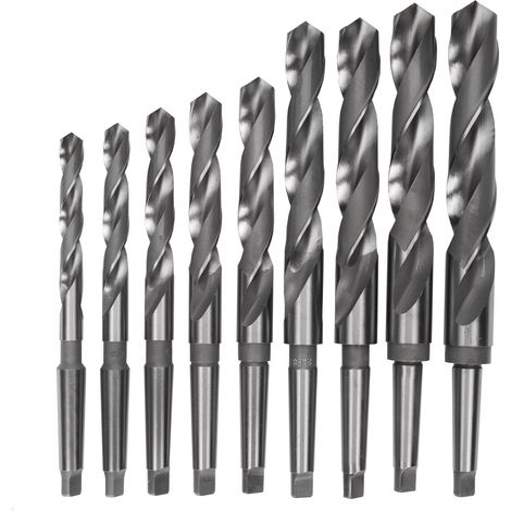 Bohrer-Set mit konischem Griff MWBMCMT2 - MK 2  OPTIMALE 3051002 (1/2)