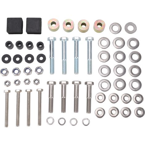 Suntop Hardware Kit 75465G01 Reparatur- und Ersatzteil für Metallstreben-Schraubenbuchsen für E-Z-GO 54 Zoll Golftrolley. (1/5)