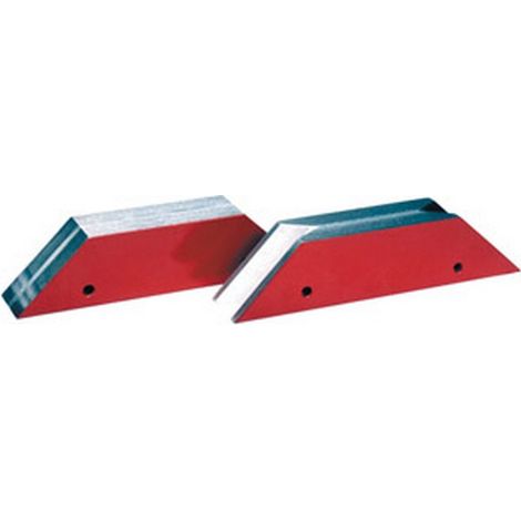 Angolo Di Scheda Magnete Permanente Modello: Appartamento, Lunghezza 170 Millimetri, Larghezza. : 35 Mm, Altezza: 40 Mm Prism N: - Forza Trazione: 250 N (1/2)