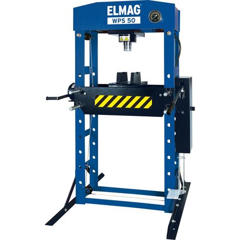 ELMAG Hydraulische Werkstattpresse - Serie EUROPRESS EP 50 SHF (1/3)