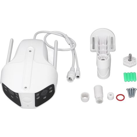 Caméra de surveillance sans fil HD vision nocturne grand angle 180° pour bébé, sécurité domestique (1/5)