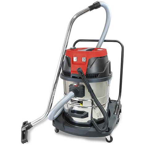 STAYER BVAC 2400 DM Aspirapolvere 60 lt 2400W Solidi e Liquidi