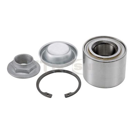 Kits de roulement de roue - R159.53 - SNR - Compatible avec véhicule Vauxhall, Opel, Peugeot, DS, Citroen