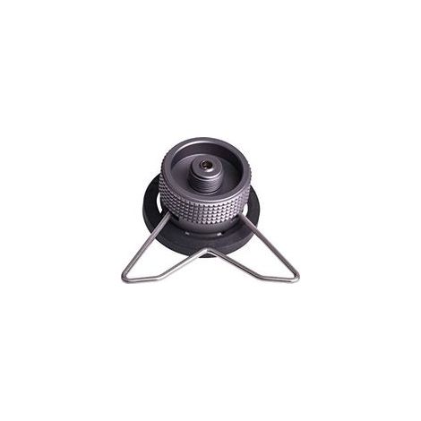 Adaptateur de conversion verrouillable, pour type de bouteille de buse/cartouche de gaz butane/bidon à visser type gaz/bidon de valve Lindal (Z10) (1/5)