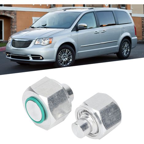2-teiliges Set zur Blockierung der hinteren Klimaanlage für Dodge Caravan (2004–2011), Autotuning-Zubehör (1/5)