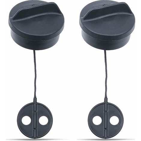 2 Pièces Bouchon de Réservoir pour STIHL FS38 FS45 FS55 FS56 FS80 FS81 FS85 FS88 FS120, AUMEL Bouchon Essence de Débroussailleuse Bouchon de Réservoir Rechange Pièces Détachées (1/4)