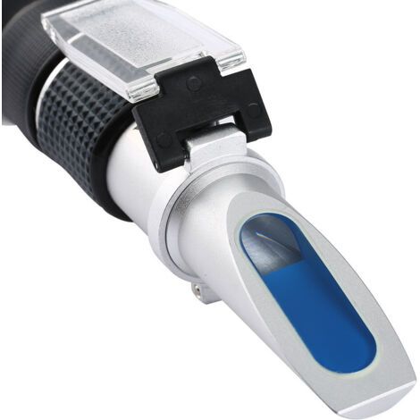 saccharimètre réfractomètre portatif, saccharimètre optique 0-90 %, instrument de mesure de la teneur en sucre. (1/4)