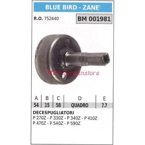 Campana frizione BLUE BIRD decespugliatore P 270Z P 330Z P 340Z  001981