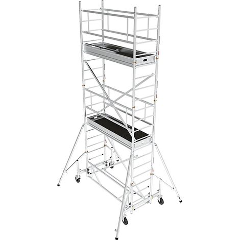 Trabattello 1 piano - Altezza max. di lavoro 5.00m - EC320T