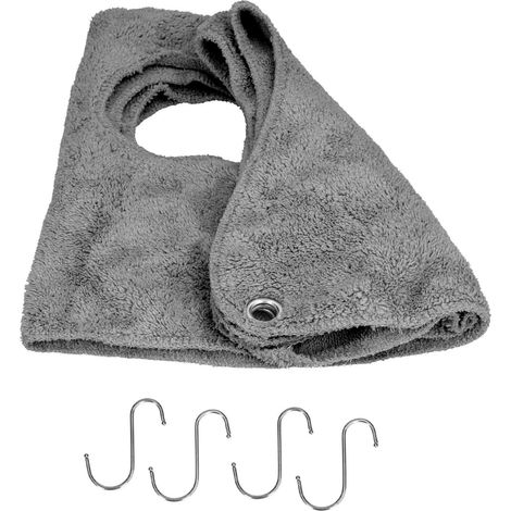Harnais de Toilettage pour Chien, Support de Bain et Coupe Griffes, Modèle L Gris (1/5)
