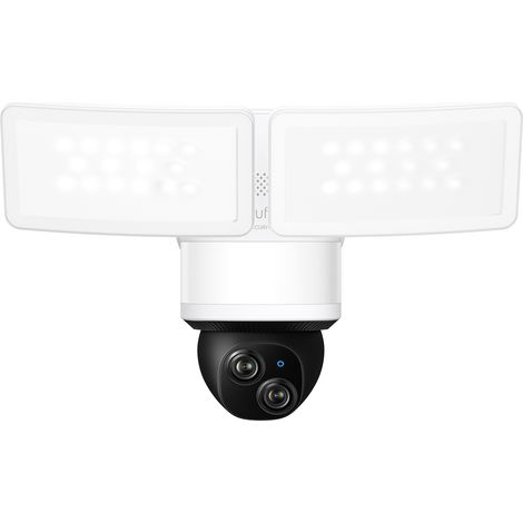 Eufy Video Doorbell E340, Video-Türklingel, KI-Menschenerkennung weiß Überwachungskamera (1/5)
