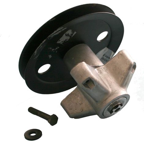 Supporto completo per trattorino 30&quot con lama foro a stella, h. totale 155 mm-456039