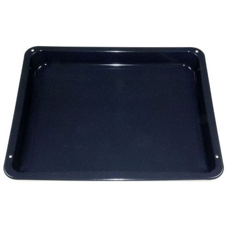 Lèche frite gris/bleu 36x42,5x4 cm pour Four ELECTROLUX 3870288200