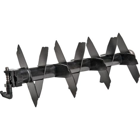 WOLF-Garten Ersatz-Messerwelle WBS3001 KPL, 30cm, Ersatzmesser, für Vertikutierer (1/2)