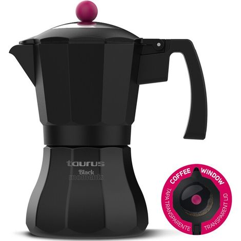 CAFFETTIERA TAURUS KCP9003I WINDOW 3 TAZZE