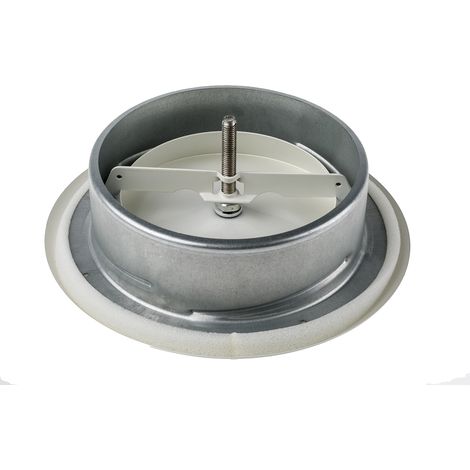 Soupape de diffusion, 202 (Dia.) x 60mm, pour conduit de 150mm ( Prix pour 1 ) (1/2)