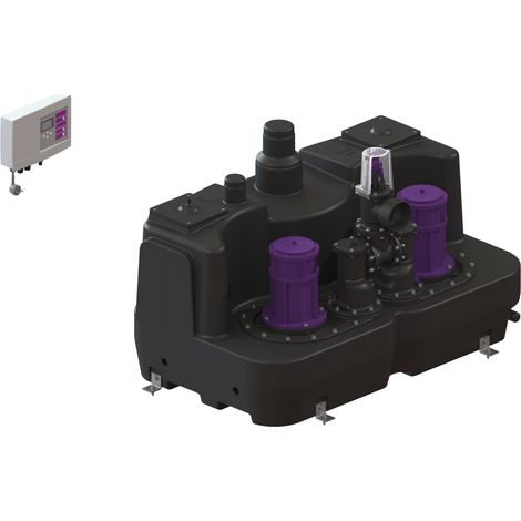 KESSEL 11091 Groupe de relevage Aqualift F XL 300 l