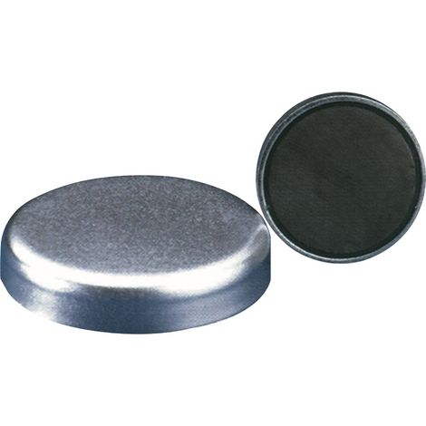 Magnetflachgreifer D.13xH.4,5mm o. Gewindebuchse Haftkraft 10N