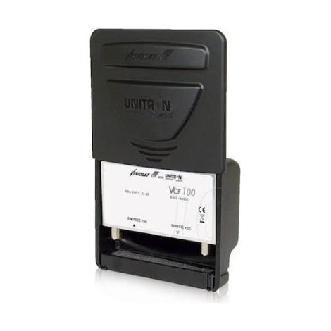 Filtre UHF - VCF - 100 - Haute Rejection - Supprime Signaux Inutiles - Enlève Parasites