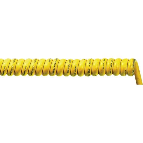Lapp ÖLFLEX SPIRAL 540 P cavo elettrico giallo 3x0,75 mm² (1/2)