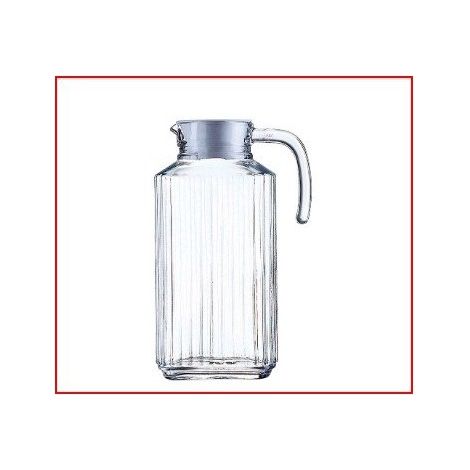 JARRA AGUA 1,7 LITROS QUADRO LUMINARC - EHLIS