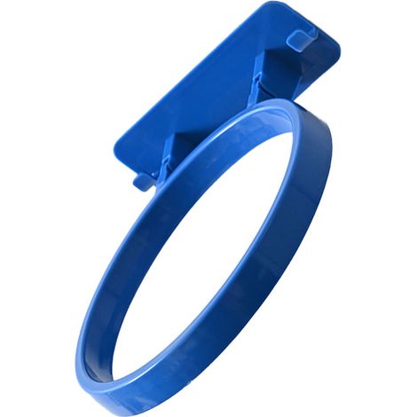 Présentoir mural pour ballon de football, support de rangement en plastique, équipement de basketball, bleu (1/5)