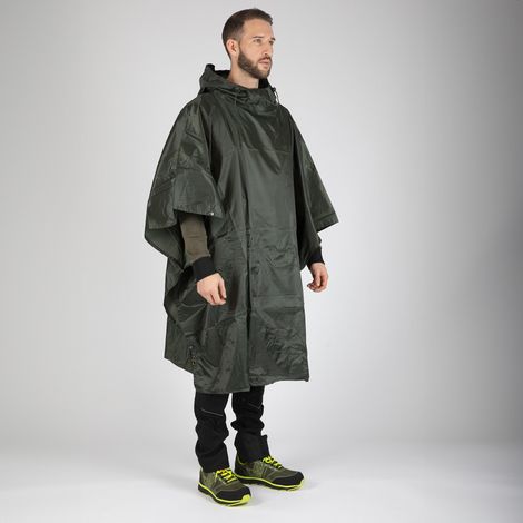 PONCHO PONCHO DE TRAVAIL 9255 Olive Taille Unique (1/5)