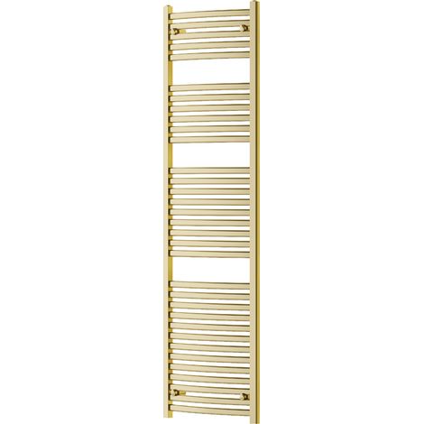 Mexen Helios radiatore da bagno 1800 x 500 mm, 667 W, dorato - W103-1800-500-00-50