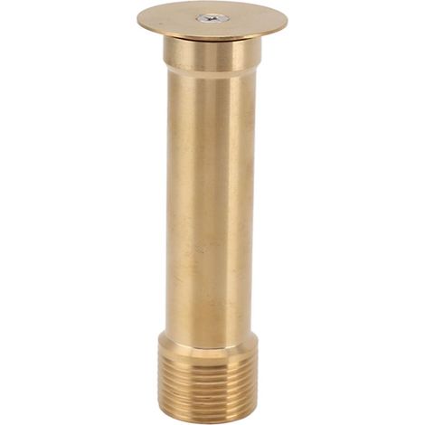 Buse de fontaine champignon réglable avec effets d'aménagement paysager dynamiques, jet d'eau pour bassin de jardin, parc d'attractions G3/4 pouce 10,4 cm. (1/5)