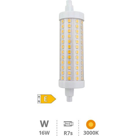 Bombilla de led lineal 118mm R7s 16W 2700K GSC 200650015 (1/3)