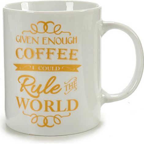 Mug Doré (7 X 9,5 X 11 Cm) (1/2)