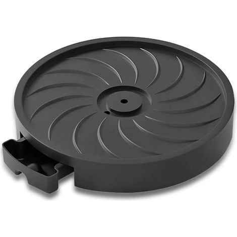 Porte Plante à roulettes 30 cm, Roues 360 ° D'orifices de Drainage Plateau Roulant Générique Rolling Plant Stand Support Roulant Plantes pour Extérieur à Intérieur (1/5)