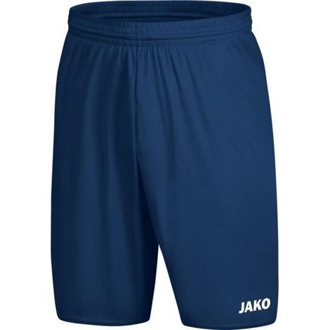 Short de football pour enfant Jako Manchester 2.0 - Bleu foncé - Garçon
