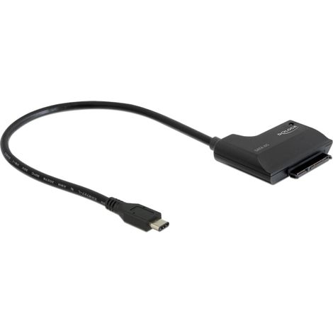 DeLOCK 0.245m, USB3.1-C/SATAIII tarjeta y adaptador de interfaz