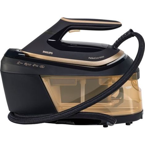 Philips PSG6064/80 Dampfbügelstation schwarz und gold 1,8 L