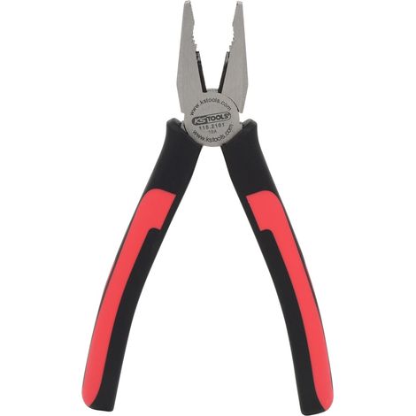KS Tools SlimPOWER Kombinationszange, 160mm - 115.2101 (1/5)