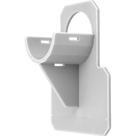 Support de fixation pour tuyaux de piscine, attache tuyau sortie piscine en plastique résistant, lot de supports gris pour tuyauterie