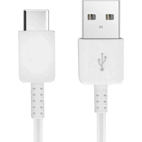 Samsung - Charger Cable / Data Cable - USB to USB Typ C - 1.5m - White BULK