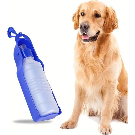 Bouteille d'eau portable pour chien (1/5)