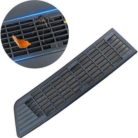 Grille de protection anti-insectes pour entrée d'air, couvercle et filtre pour voiture 3+ (1/4)