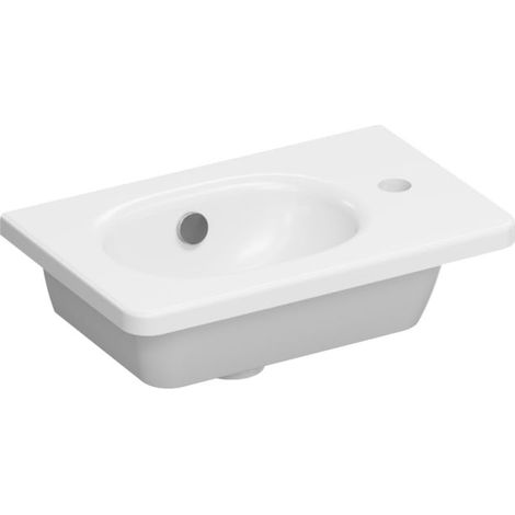 burgbad Liniq Keramik-Waschtisch 45,5 cm (1/5)