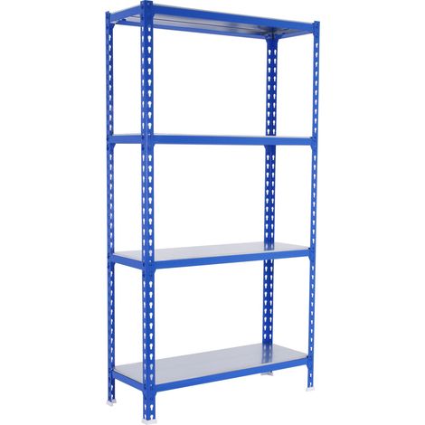 Estantería SIMONRACK Simonclick superplus 4/300 1500 azul/galva