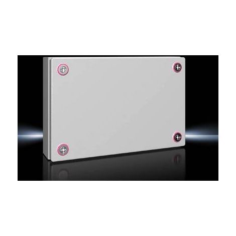 Rittal KX 1517.000 Installations-Gehäuse, Wand-Gehäuse 300 x 200 x 80 Stahlblech Lichtgrau 1 St. (1/3)
