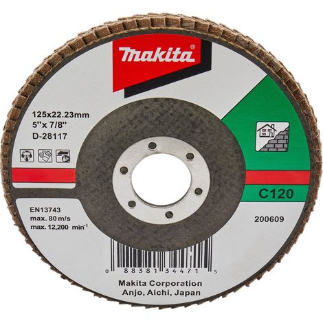 D-28117 Disco di lamelle 125mm