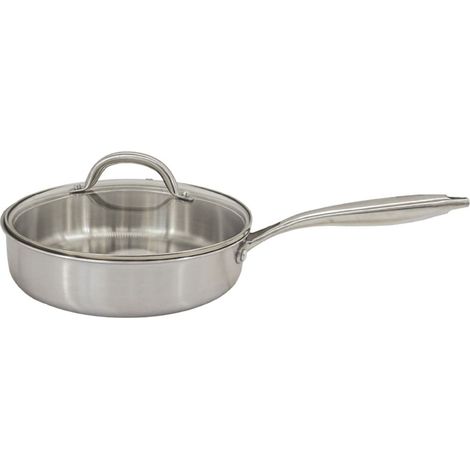 Sauteuse 24 cm en inox 18/10 Triply Fackelmann Vita3 (1/5)