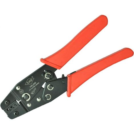 Pince à dénuder Mini outils de sertissage for outil de main filaire terminal isolé 0.1-1mm² connecteur pince à sertir (1/3)