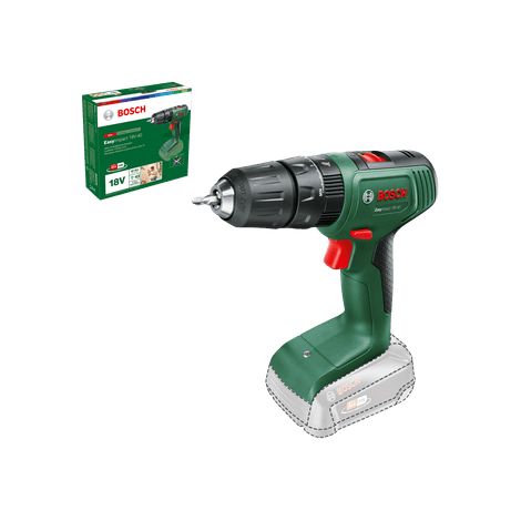 Bosch – Perceuse sans fil Easy Impact 1200 – 18V – 20 positions de couple – Mandrin monobague 13mm – Éclairage LED pour zones sombres