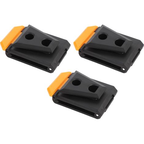 Clip de ceinture porte-outils à suspension rapide pour pochette à outils, clip de rechange pour sac banane ou sacoche à outils. (1/5)