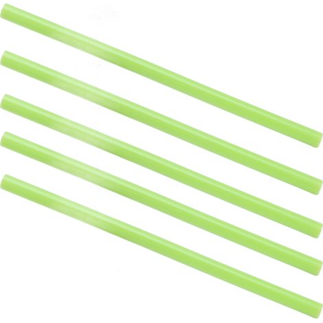 50 Bâtons de Colle Chaude Transparents 7x150mm, Adhésion Rapide et Facile à Utiliser pour Artisanat